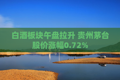 白酒板块午盘拉升 贵州茅台股价涨幅0.72%
