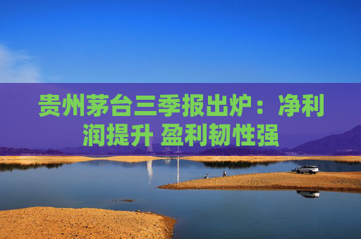 贵州茅台三季报出炉：净利润提升 盈利韧性强