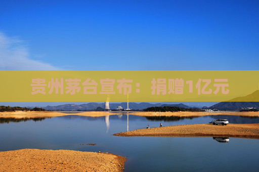 贵州茅台宣布：捐赠1亿元