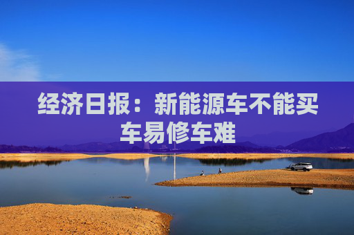 经济日报：新能源车不能买车易修车难