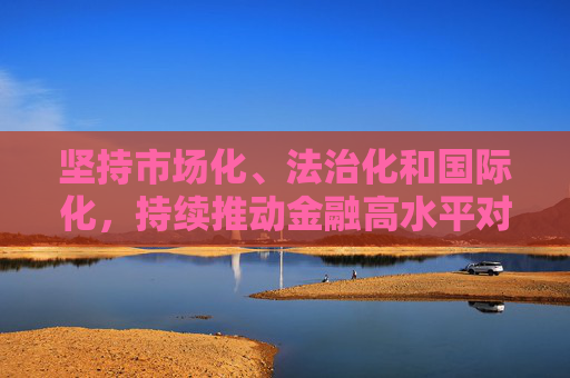 坚持市场化、法治化和国际化，持续推动金融高水平对外开放