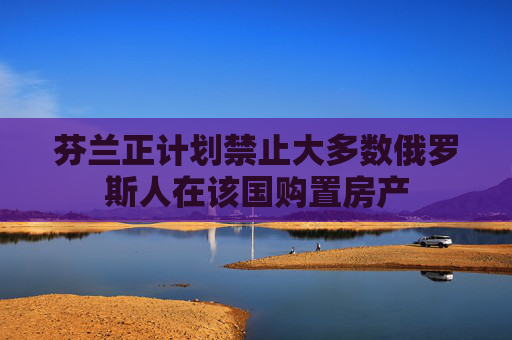 芬兰正计划禁止大多数俄罗斯人在该国购置房产