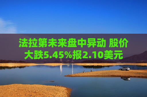 法拉第未来盘中异动 股价大跌5.45%报2.10美元