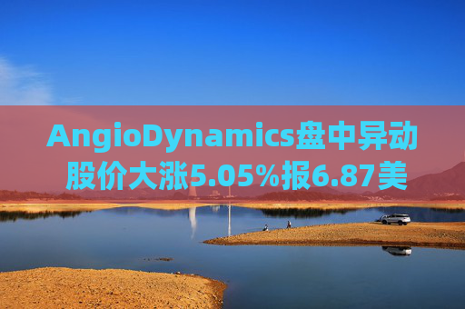 AngioDynamics盘中异动 股价大涨5.05%报6.87美元