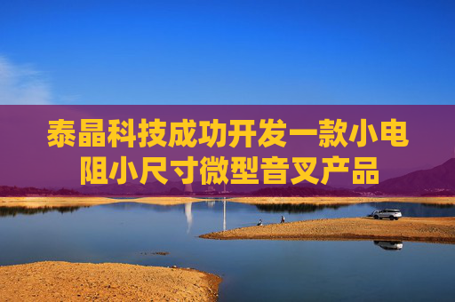 泰晶科技成功开发一款小电阻小尺寸微型音叉产品