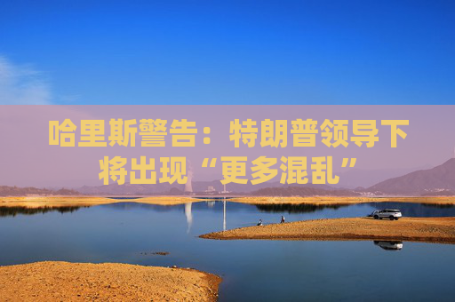 哈里斯警告：特朗普领导下将出现“更多混乱”