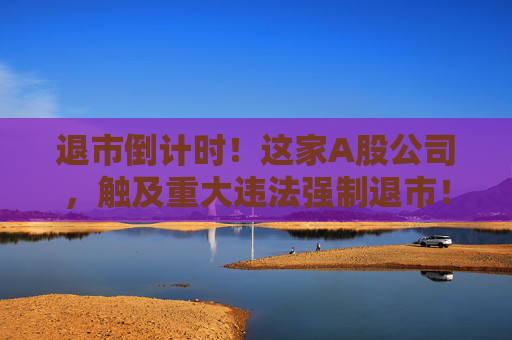 退市倒计时！这家A股公司，触及重大违法强制退市！