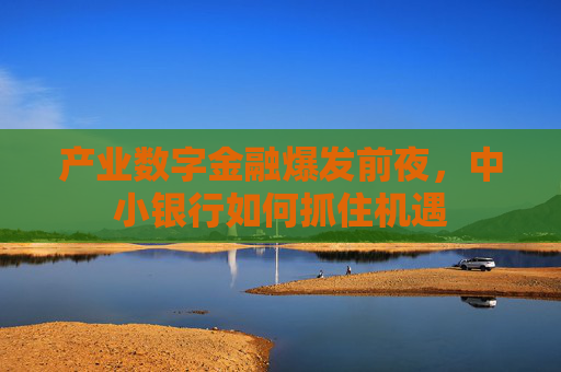 产业数字金融爆发前夜，中小银行如何抓住机遇
