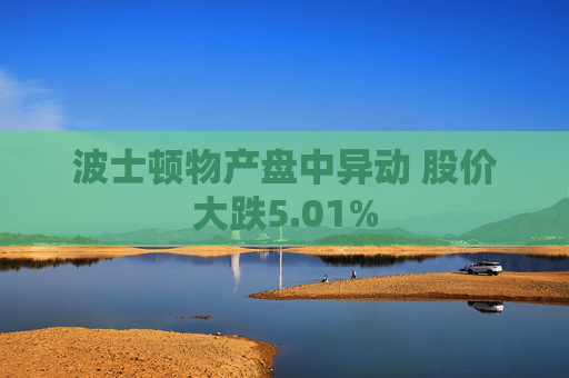 波士顿物产盘中异动 股价大跌5.01%