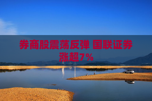 券商股震荡反弹 国联证券涨超7%
