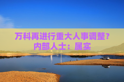 万科再进行重大人事调整？内部人士：属实