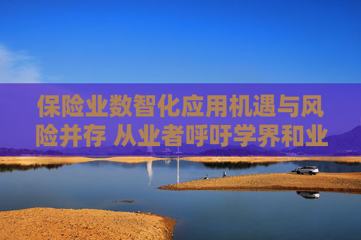 保险业数智化应用机遇与风险并存 从业者呼吁学界和业界加强合作、共同探索