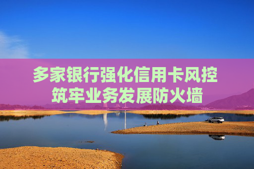 多家银行强化信用卡风控 筑牢业务发展防火墙
