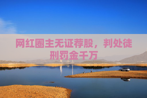 网红圈主无证荐股，判处徒刑罚金千万