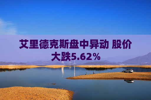 艾里德克斯盘中异动 股价大跌5.62%