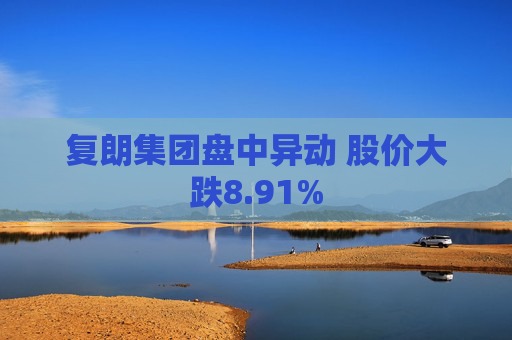 复朗集团盘中异动 股价大跌8.91%
