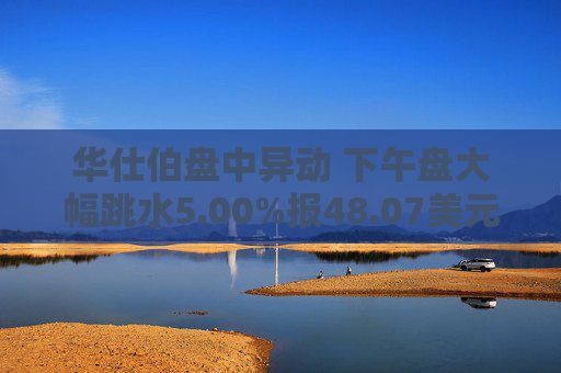 华仕伯盘中异动 下午盘大幅跳水5.00%报48.07美元