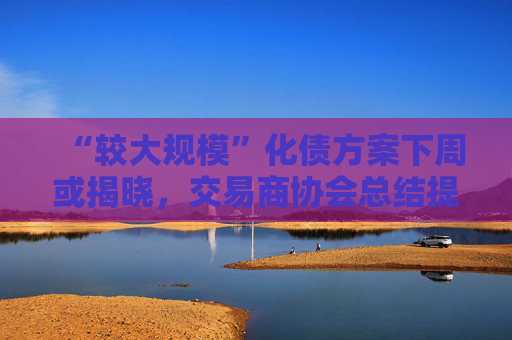 “较大规模”化债方案下周或揭晓，交易商协会总结提示五类典型违规情形