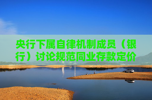 央行下属自律机制成员(银行)讨论规范同业存款定价:包括不得高价吸收同业资金 防止空转套利