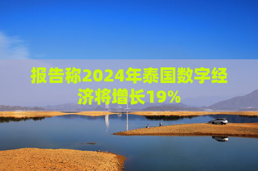 报告称2024年泰国数字经济将增长19%