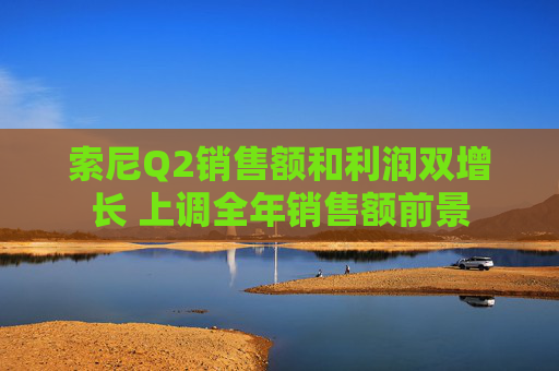 索尼Q2销售额和利润双增长 上调全年销售额前景