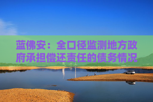 蓝佛安：全口径监测地方政府承担偿还责任的债务情况