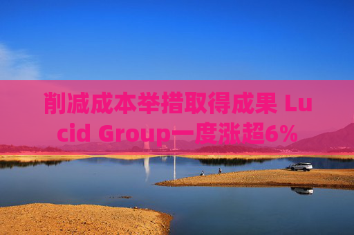 削减成本举措取得成果 Lucid Group一度涨超6%