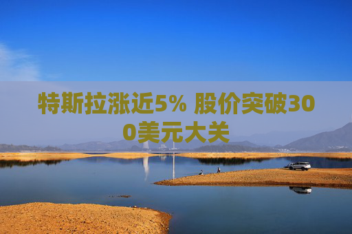 特斯拉涨近5% 股价突破300美元大关