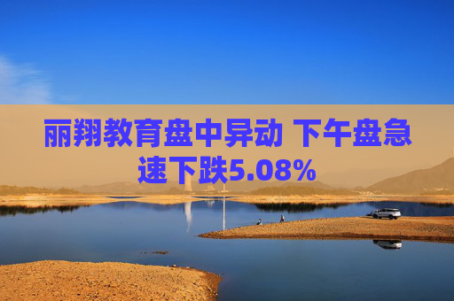 丽翔教育盘中异动 下午盘急速下跌5.08%