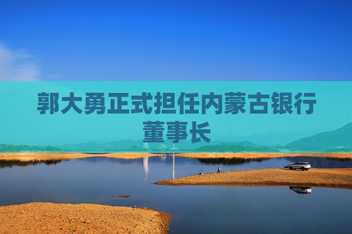 郭大勇正式担任内蒙古银行董事长