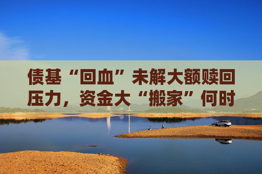 债基“回血”未解大额赎回压力，资金大“搬家”何时结束？
