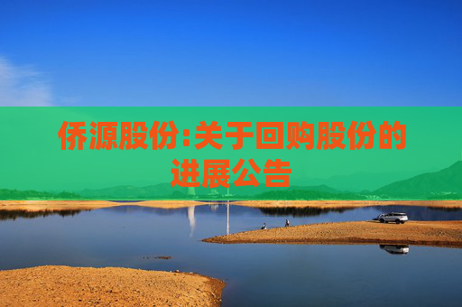 侨源股份:关于回购股份的进展公告