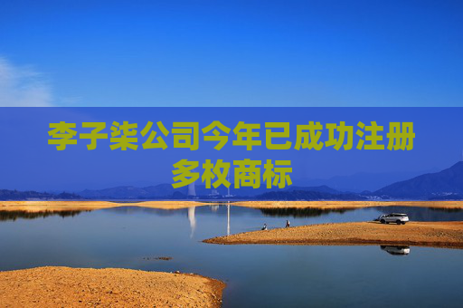 李子柒公司今年已成功注册多枚商标