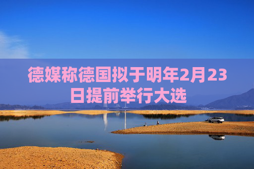 德媒称德国拟于明年2月23日提前举行大选