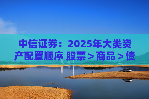 中信证券：2025年大类资产配置顺序 股票＞商品＞债券