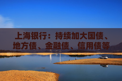 上海银行:持续加大国债、地方债、金融债、信用债等资产配置力度
