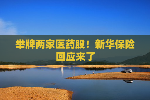 举牌两家医药股！新华保险回应来了
