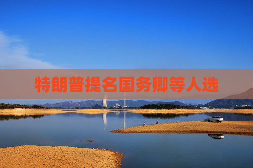 特朗普提名国务卿等人选