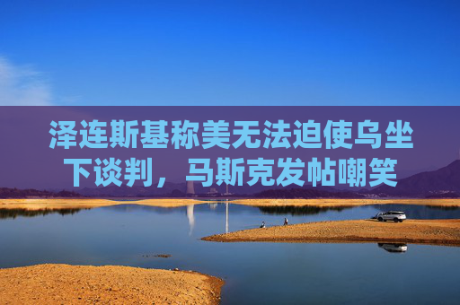 泽连斯基称美无法迫使乌坐下谈判，马斯克发帖嘲笑