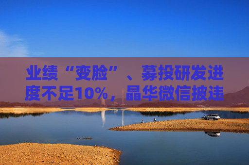 业绩“变脸”、募投研发进度不足10%，晶华微信披违规遭立案调查