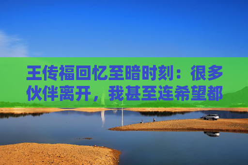 王传福回忆至暗时刻：很多伙伴离开，我甚至连希望都给不了他们
