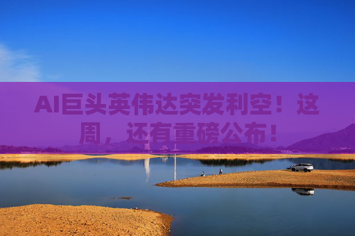 AI巨头英伟达突发利空！这周，还有重磅公布！