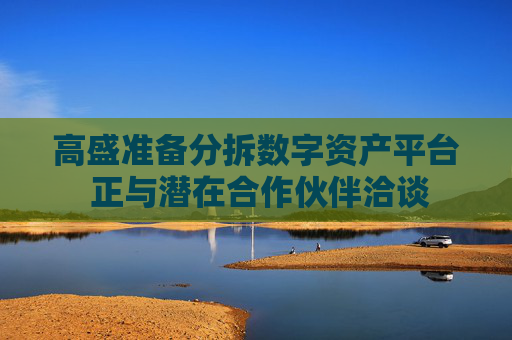 高盛准备分拆数字资产平台 正与潜在合作伙伴洽谈