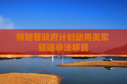 特朗普政府计划动用美军 驱逐非法移民