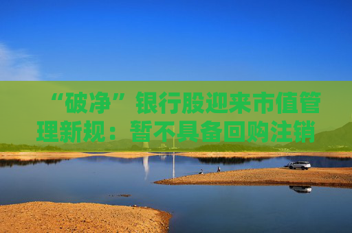 “破净”银行股迎来市值管理新规：暂不具备回购注销条件 练好内功仍是重点