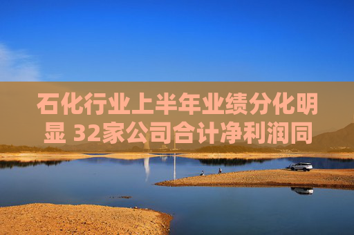 石化行业上半年业绩分化明显 32家公司合计净利润同比增超11%
