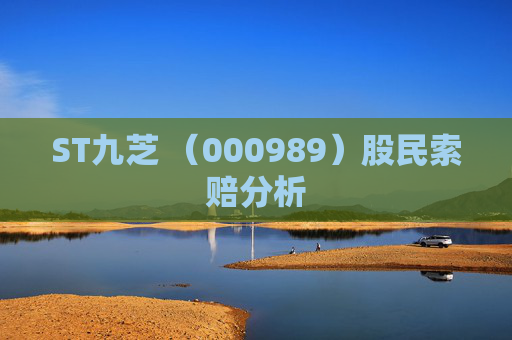 ST九芝 （000989）股民索赔分析