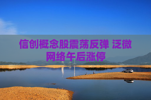 信创概念股震荡反弹 泛微网络午后涨停