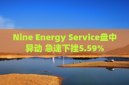 Nine Energy Service盘中异动 急速下挫5.59%