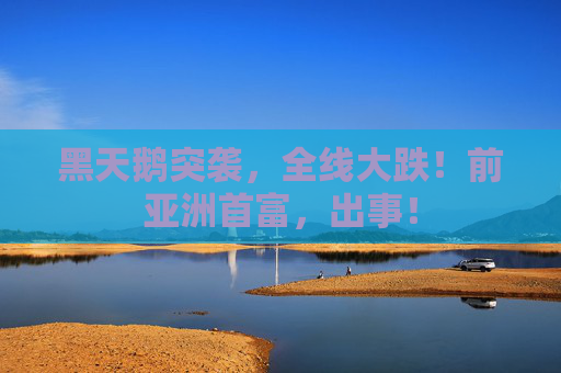 黑天鹅突袭，全线大跌！前亚洲首富，出事！